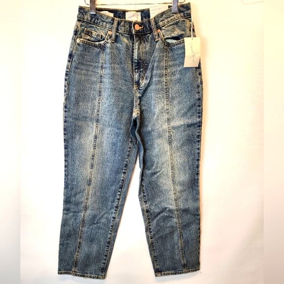 Universal Thread New Vintage Straight High-Waisted Waist Jeans Baggy Size 4 - Picture 1 of 10